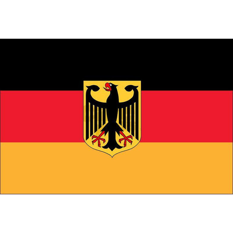 Germany Eagle Flag - Gates Flag & Banner